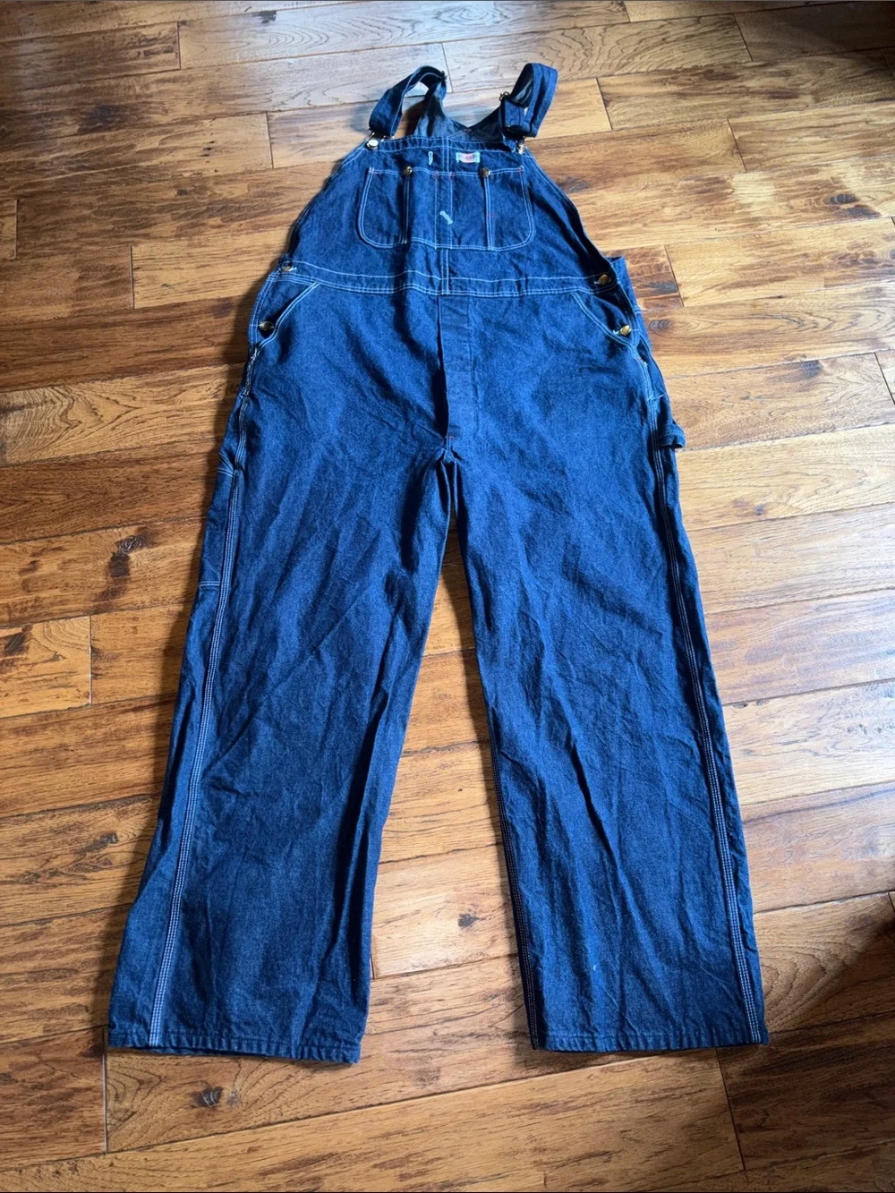 Dickies Denim Blue Work Overalls